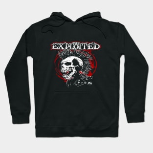 the exploited punk Hoodie